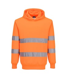 ES1 Essential Hi-Vis Hooded Sweatshirt