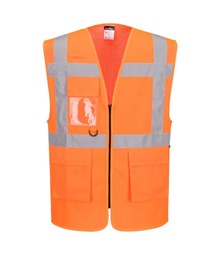 ES1 Essential Hi-Vis Mesh Executive Vest