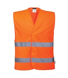 ES1 Essential Hi-Vis Two Band Vest