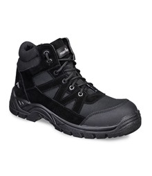 Composite Textile Suede Ankle Boot S1PL SR FO