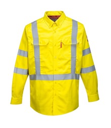 Hi-Vis Bizflame Shirt 88/12