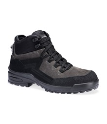 Steel Suede Ankle Boot S3L CI FO SR