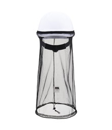 Packable Helmet Insect Net