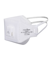 EAGLE PRO FFP3 Valved Dolomite Fold Flat Respirator (Pk10)