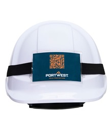 Universal Helmet Badge Holder