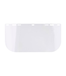 PC Visor Flat Clear (PK 1)