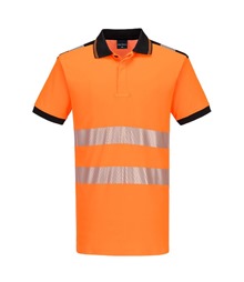 PW3 Hi-Vis Cotton Comfort Polo Shirt S/S