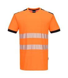 PW3 Hi-Vis Cotton Comfort T-Shirt S/S