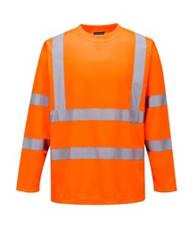 Hi-Vis Long Sleeved T-Shirt