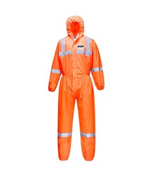 Hi-Vis SMS Coverall  (50pc)