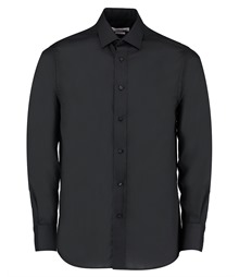 Tailored business shirt long-sleeved (tailored fit)