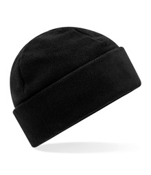 Recycled fleece cuffed beanie