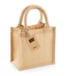 Jute petite gift bag
