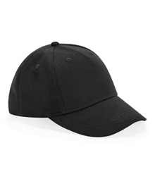 Junior organic cotton 5-panel cap