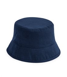 Junior organic cotton bucket hat
