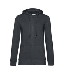 B&C Inspire Zipped Hood /women