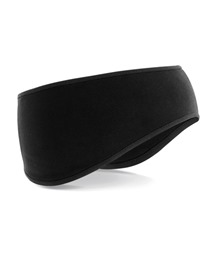 Softshell sports tech headband
