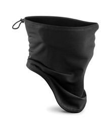 Softshell sports tech neck warmer