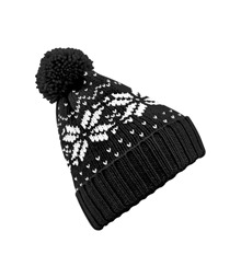 Fair Isle snowstar? beanie
