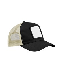 Appliqu? patch 5-panel trucker