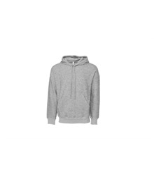 Unisex sueded fleece pullover hoodie