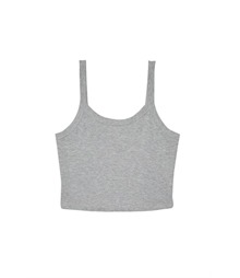 Women?s micro rib spaghetti strap tank