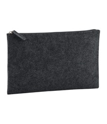 Felt accessory pouch
