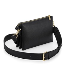 Boutique soft cross-body bag