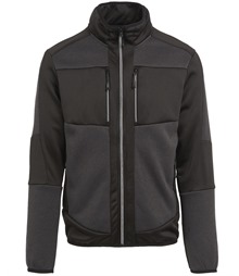 E-Volve unisex knit-effect stretch mid-layer