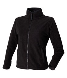 Women's microfleece jacket