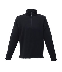 Zip-neck microfleece