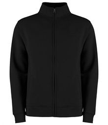 Regular fit zipped sweatshirt