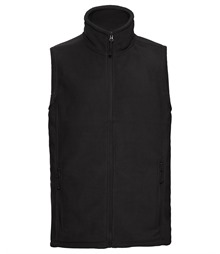 Outdoor fleece gilet