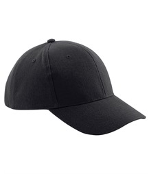 Pro-style heavy brushed cotton cap
