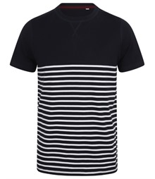 Short-sleeved Breton T