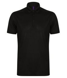 Stretch polo shirt with wicking finish (slim fit)