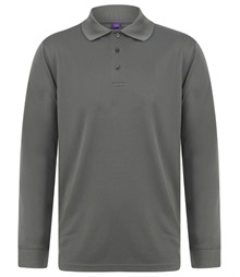 Long sleeve Coolplus? polo shirt