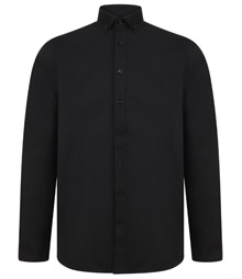 Modern long sleeve Oxford shirt