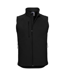 Softshell gilet