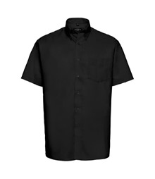 Short sleeve easycare Oxford shirt