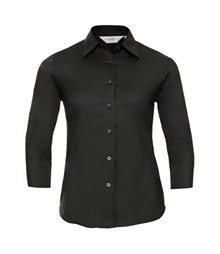 Women's ? sleeve easycare fitted shirt