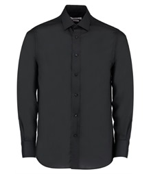 Tailored business shirt long-sleeved (tailored fit)
