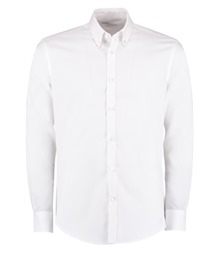 Slim fit non-iron Oxford twill shirt long-sleeved (slim fit)