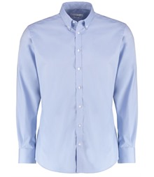 Stretch Oxford shirt long-sleeved (slim fit)