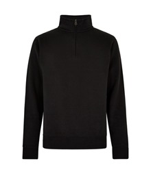 Regular fit ?-zip sweatshirt