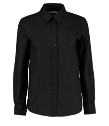Women's workplace Oxford blouse long-sleeved (tailored fit)