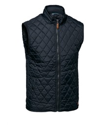 Camden ? diamond quilted gilet