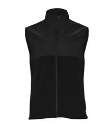 Highland - Fashionable yoke fleece vest