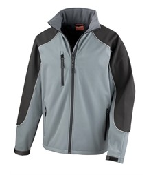 Hooded softshell jacket