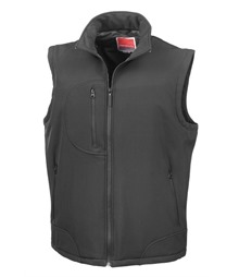 Softshell bodywarmer